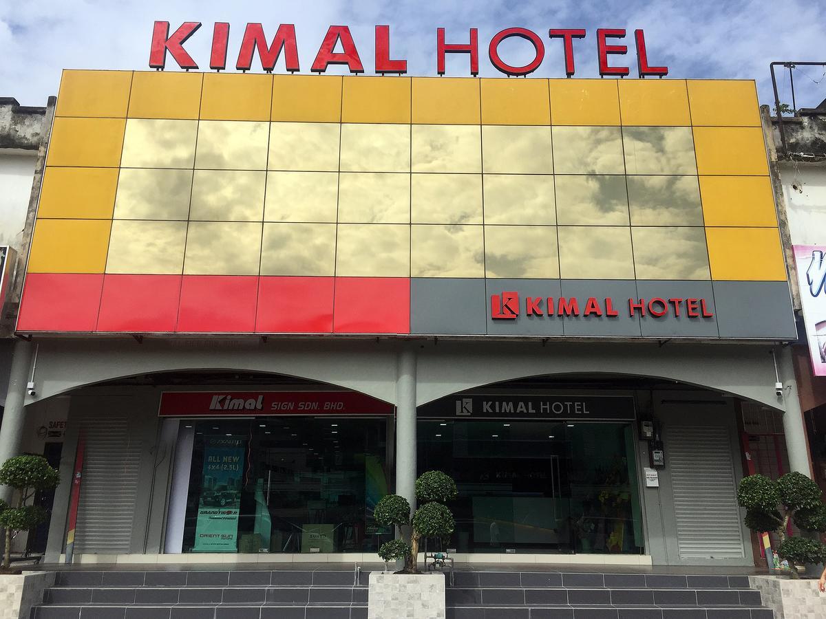 Kimal Hotel Kamunting Taiping Exteriér fotografie