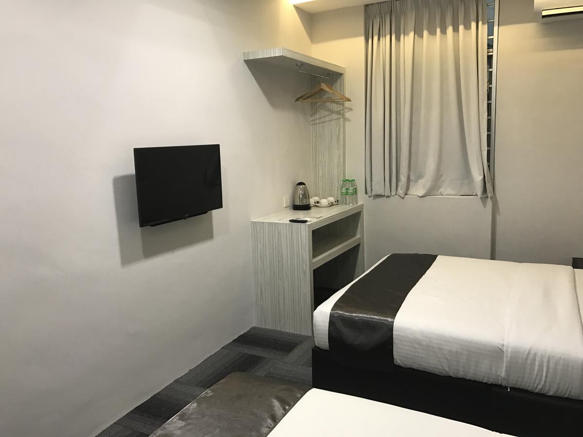 Kimal Hotel Kamunting Taiping Exteriér fotografie